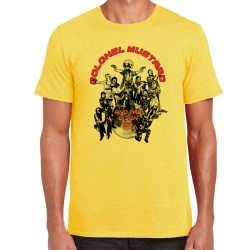 Colonel Mustard and the Dijon 5 Band Organic tee
